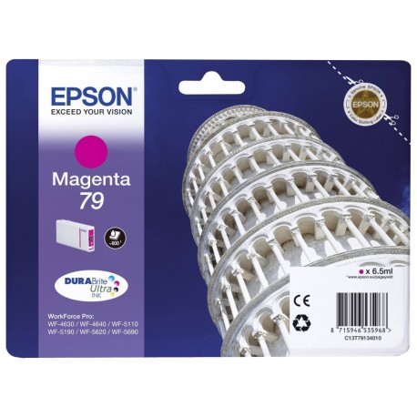 Epson Encre Magenta WF-5110DW/5190DW/5620DWF/5690DWF