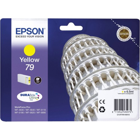 Epson Encre Jaune WF-5110DW/5190DW/5620DWF/5690DWF