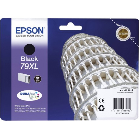 Epson Encre Noire XL WF-5110DW/5190DW/5620DWF/5690DWF