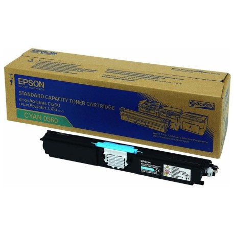 Epson Toner Cyan AL-C1600/CX16/CX16NF