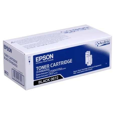 Epson Toner Noir AL-C1700/AL-C1750/AL-CX17/AL-CX17NFWF