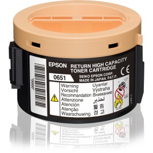 Epson Return Toner Noir...