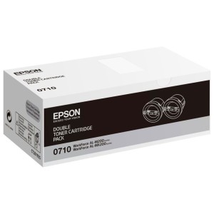 Epson Pack 2  Toners Noir...