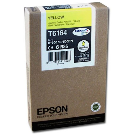 Epson Encre jaune capacité standard B-300/B-310N/B-500DN/B-510DN