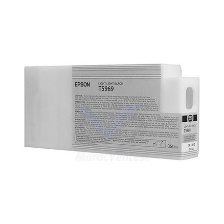 Epson Encre Pigment Gris Clair SP 7900/9900/7890/9890 (350ml)