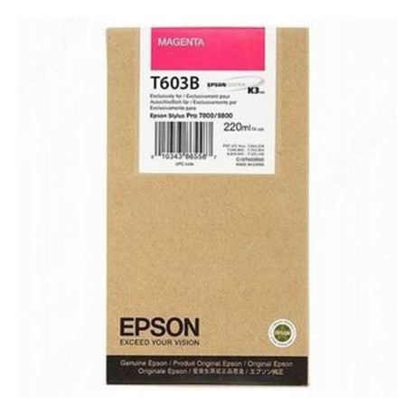 Epson Encre Pigment Magenta SP 7800/9800 (220ml)