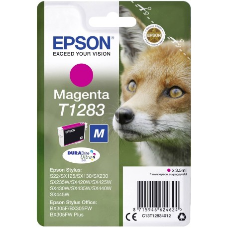 Epson Encre Magenta  SX 125/ S22/ 420 W/305